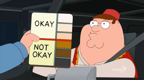 peter griffin skin color meme.